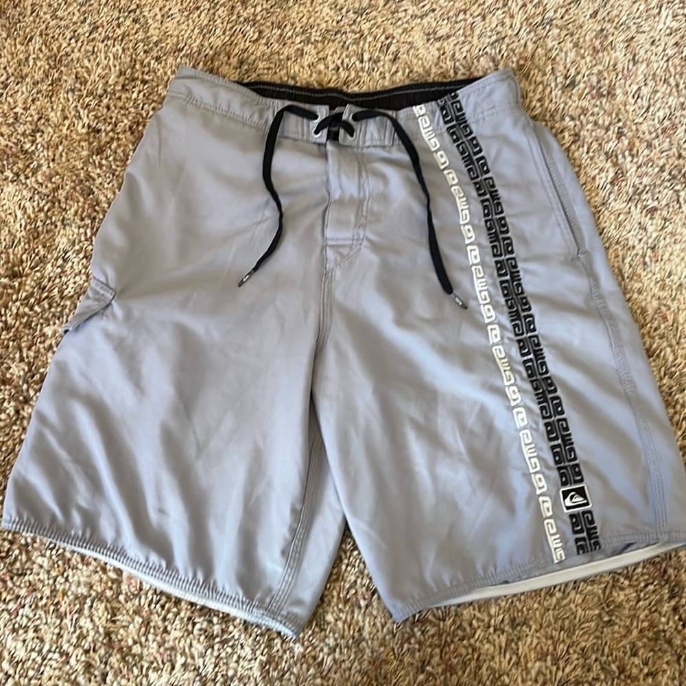 QuickSilver swim trunks